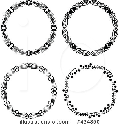 Circle Clipart #434850 by Cherie Reve