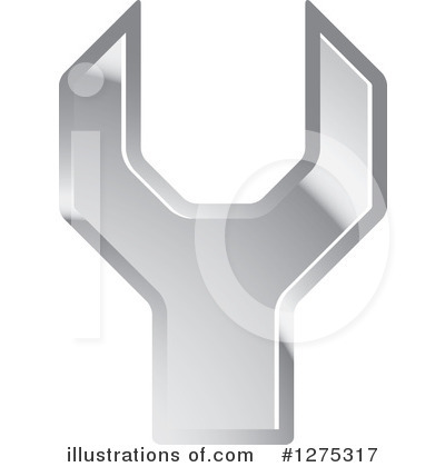 Royalty-Free (RF) Wrench Clipart Illustration by Lal Perera - Stock Sample #1275317