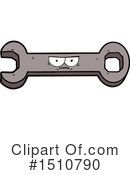 Wrench Clipart #1510790 by lineartestpilot