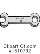 Wrench Clipart #1510792 by lineartestpilot