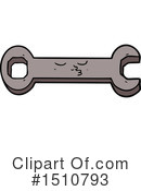Wrench Clipart #1510793 by lineartestpilot