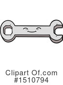 Wrench Clipart #1510794 by lineartestpilot