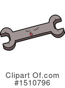 Wrench Clipart #1510796 by lineartestpilot