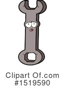 Wrench Clipart #1519590 by lineartestpilot
