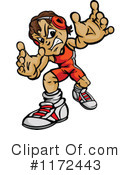 Wrestling Clipart #1172443 by Chromaco