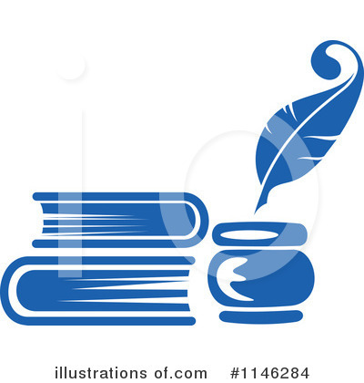 Books Clipart #1146284 by Vector Tradition SM