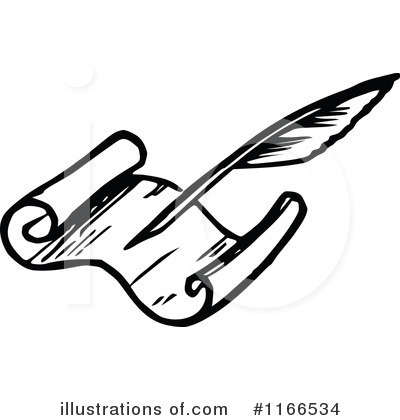 Feather Quill Clipart #1166534 by Prawny Vintage