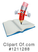 Writing Clipart #1211288 by AtStockIllustration