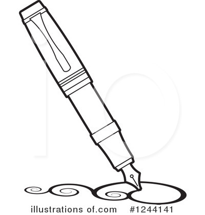 Drawing Clipart #1244141 by Lal Perera