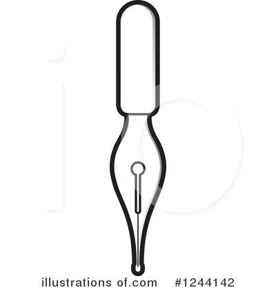 Royalty-Free (RF) Writing Clipart Illustration by Lal Perera - Stock Sample #1244142