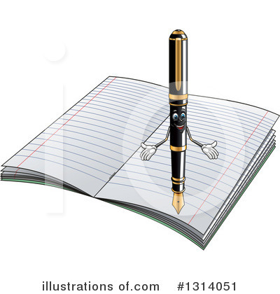 Pen Clipart #1314051 by Vector Tradition SM