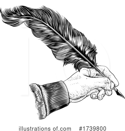 Royalty-Free (RF) Writing Clipart Illustration by AtStockIllustration - Stock Sample #1739800