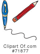 Writing Clipart #71877 by inkgraphics