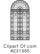 Wrought Iron Clipart #231985 by Frisko