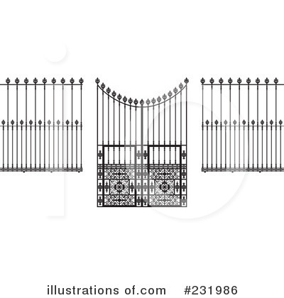 Fence Clipart #231986 by Frisko