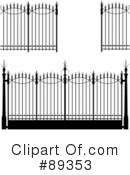 Wrought Iron Clipart #89353 by Frisko