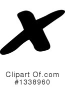 X Clipart #1338960 by ColorMagic