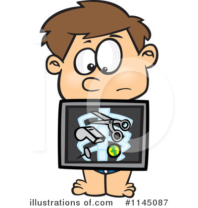 Royalty-Free (RF) Xray Clipart Illustration by toonaday - Stock Sample #1145087