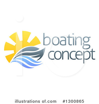 Royalty-Free (RF) Yacht Clipart Illustration by AtStockIllustration - Stock Sample #1300865