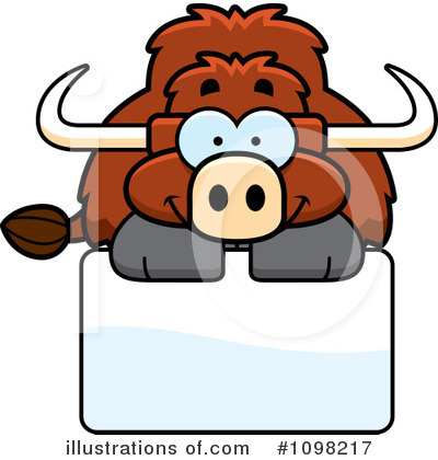 Bull Clipart #1098217 by Cory Thoman