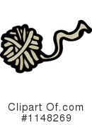 Yarn Clipart #1148269 by lineartestpilot
