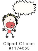 Yelling Clipart #1174663 by lineartestpilot