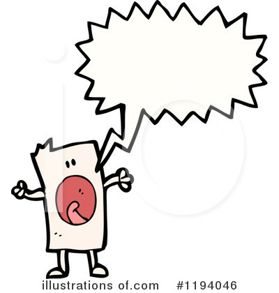 Royalty-Free (RF) Yelling Clipart Illustration by lineartestpilot - Stock Sample #1194046