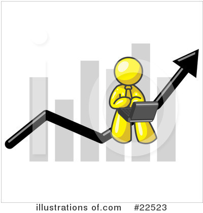 Royalty-Free (RF) Yellow Collection Clipart Illustration by Leo Blanchette - Stock Sample #22523