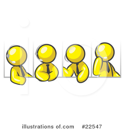 Conference Clipart #22547 by Leo Blanchette