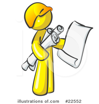 Royalty-Free (RF) Yellow Collection Clipart Illustration by Leo Blanchette - Stock Sample #22552