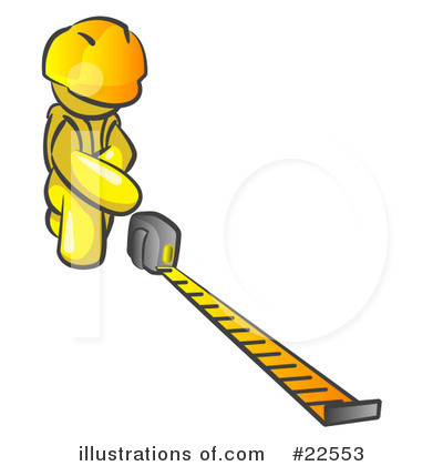 Royalty-Free (RF) Yellow Collection Clipart Illustration by Leo Blanchette - Stock Sample #22553