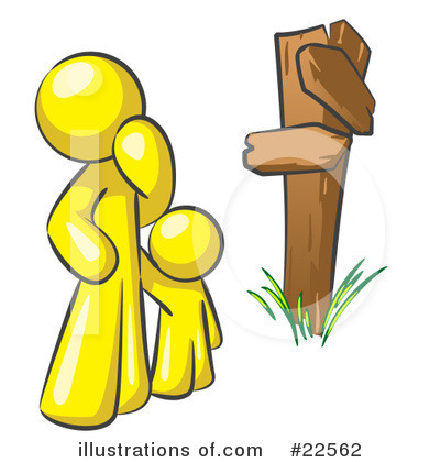 Royalty-Free (RF) Yellow Collection Clipart Illustration by Leo Blanchette - Stock Sample #22562