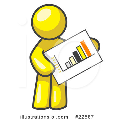 Royalty-Free (RF) Yellow Collection Clipart Illustration by Leo Blanchette - Stock Sample #22587