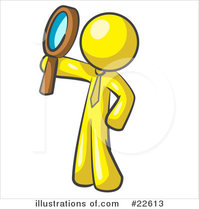 Royalty-Free (RF) Yellow Collection Clipart Illustration by Leo Blanchette - Stock Sample #22613