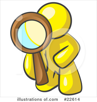 Inspector Clipart #22614 by Leo Blanchette
