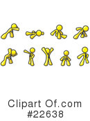 Yellow Collection Clipart #22638 by Leo Blanchette