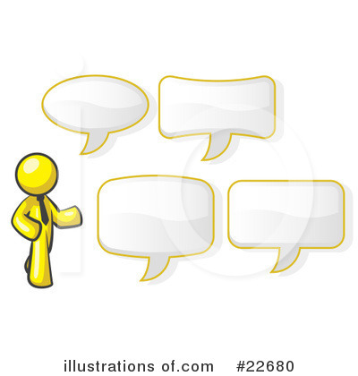 Thought Balloon Clipart #22680 by Leo Blanchette