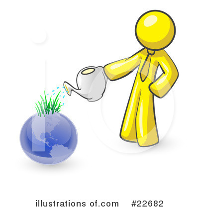 Earth Clipart #22682 by Leo Blanchette