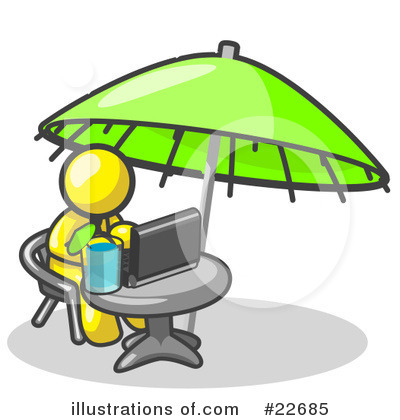 Umbrella Clipart #22685 by Leo Blanchette