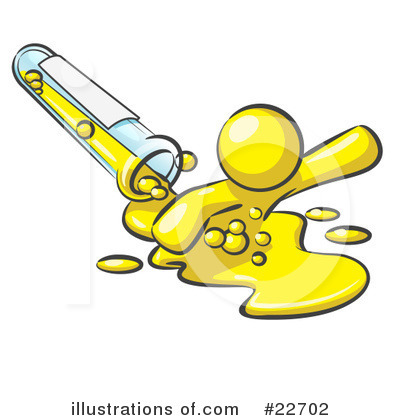 Royalty-Free (RF) Yellow Collection Clipart Illustration by Leo Blanchette - Stock Sample #22702
