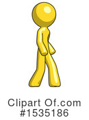 Yellow Design Mascot Clipart #1535186 by Leo Blanchette