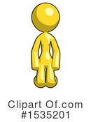 Yellow Design Mascot Clipart #1535201 by Leo Blanchette