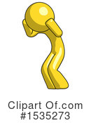 Yellow Design Mascot Clipart #1535273 by Leo Blanchette