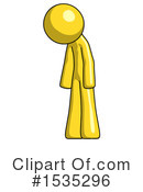 Yellow Design Mascot Clipart #1535296 by Leo Blanchette