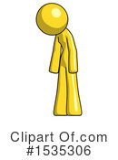 Yellow Design Mascot Clipart #1535306 by Leo Blanchette