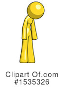 Yellow Design Mascot Clipart #1535326 by Leo Blanchette