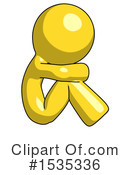Yellow Design Mascot Clipart #1535336 by Leo Blanchette