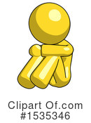 Yellow Design Mascot Clipart #1535346 by Leo Blanchette
