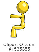 Yellow Design Mascot Clipart #1535355 by Leo Blanchette