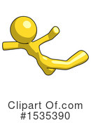 Yellow Design Mascot Clipart #1535390 by Leo Blanchette
